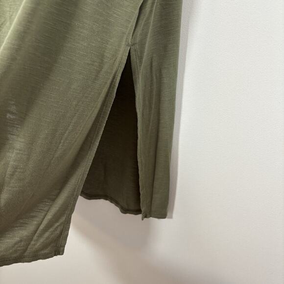 Hollister Swim Cover Up Dress Open Back Small Green Beach Summer Vacation - Picture 5 of 7